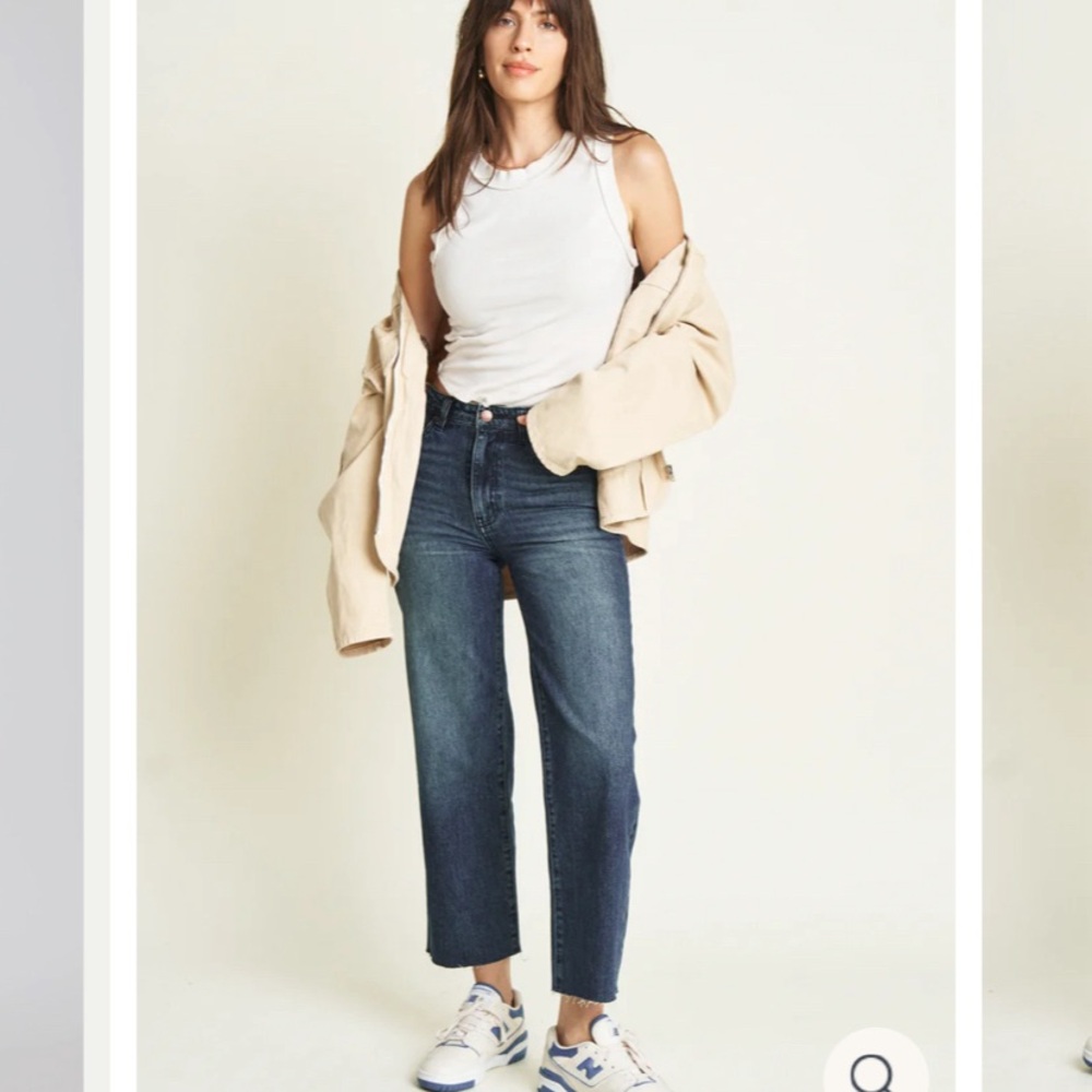 Oliver Logan Aberdeen Wide Leg Jeans